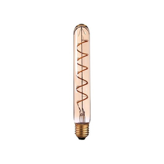 T185 E27 4W Edison Non Dimmable LED Bulb - Vintage Amber - Warm White