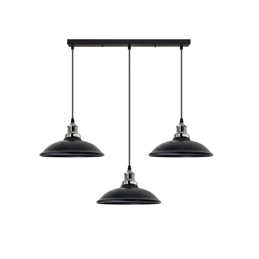 Vintage Industrial 3 Light Pendant