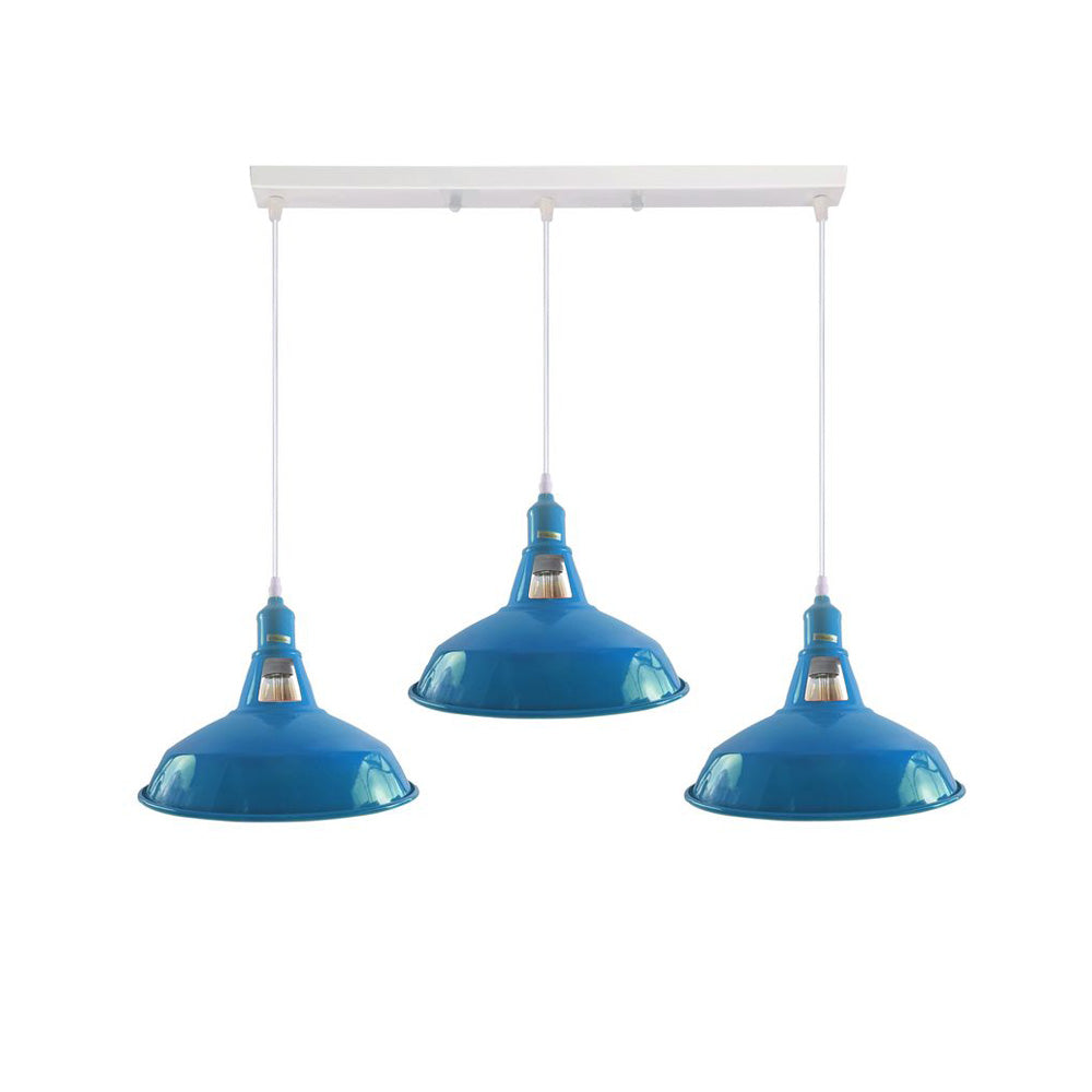 Blue Barn Industrial Style 3 Light Pendant