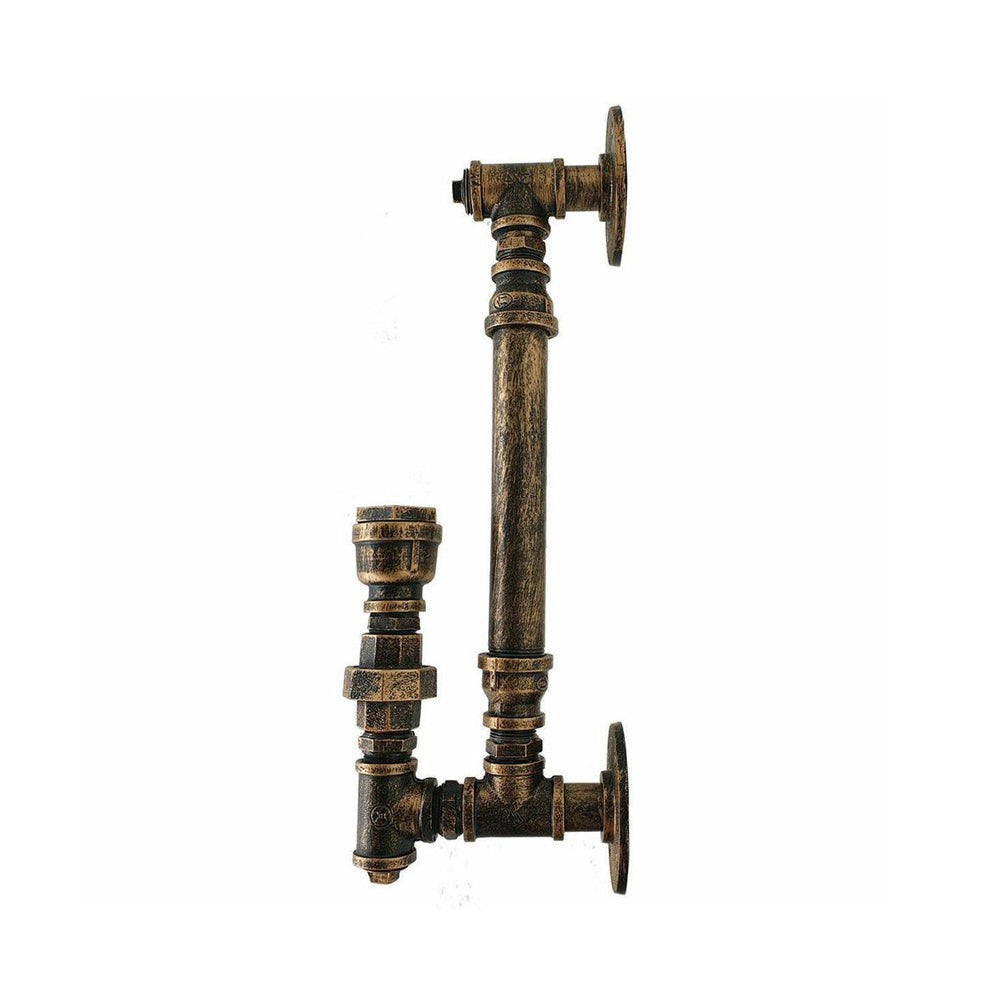 Steampunk Pipe Wall Light
