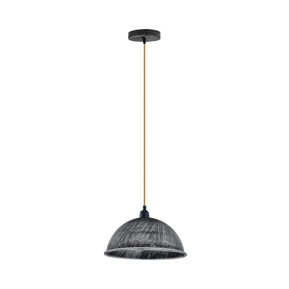 Small Dome Pendant Light in 5 Colours