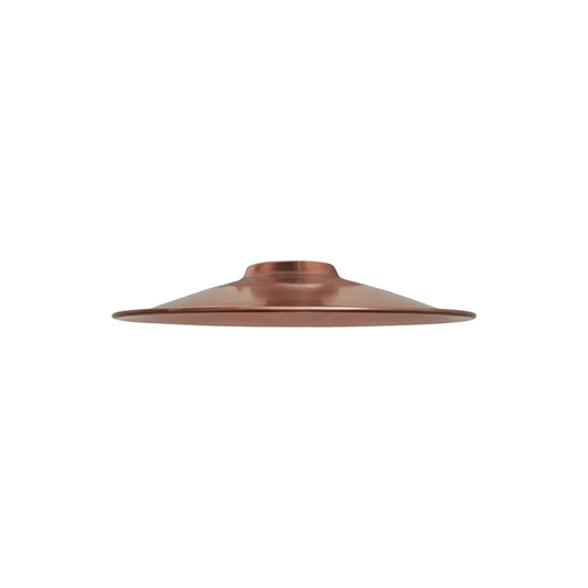 Copper Flat Vintage Light Shade