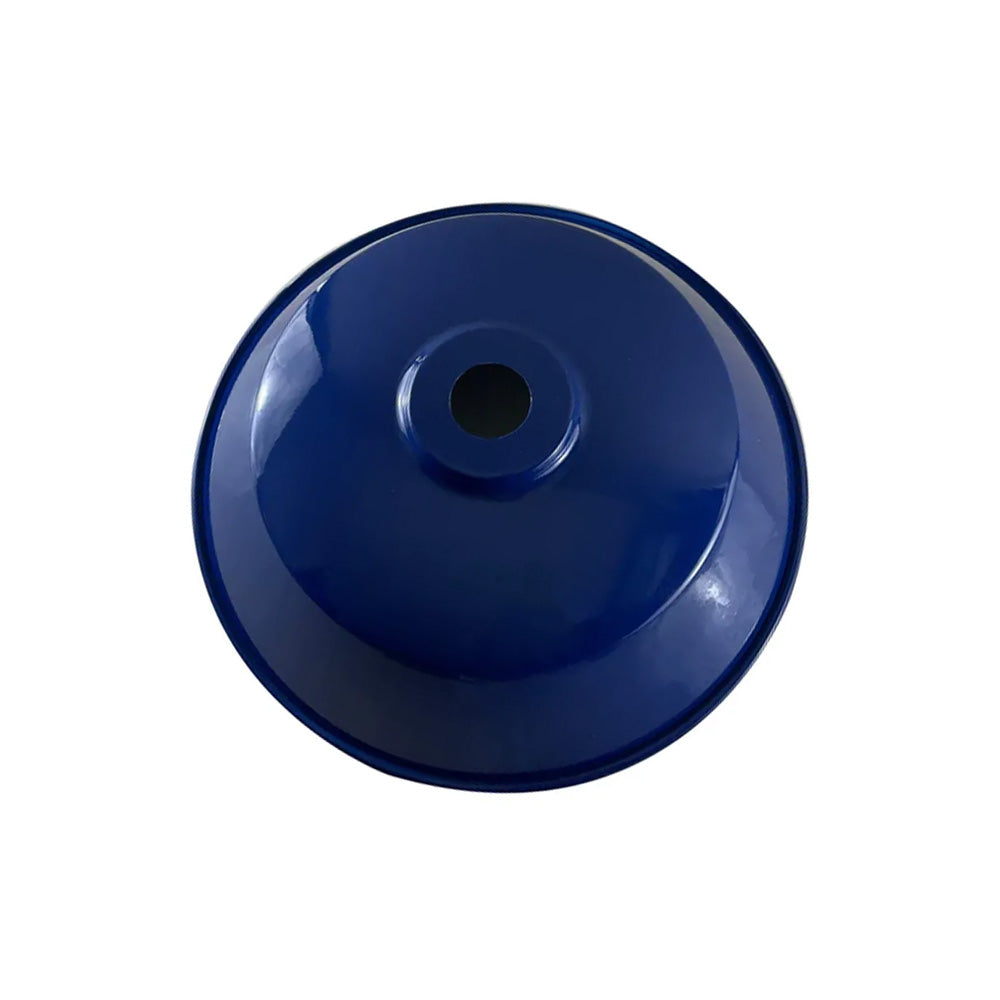 Navy Blue Bowl Industrial Retro Light Shade