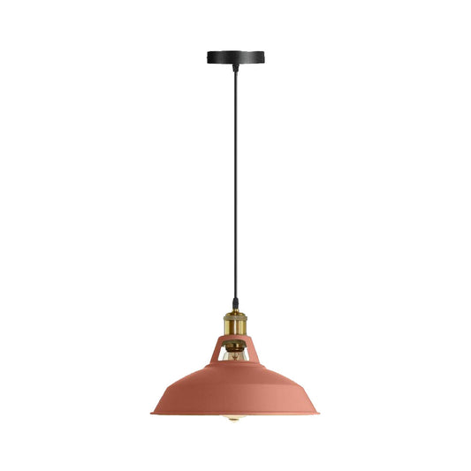 Pink Barn Industrial Pendant Light