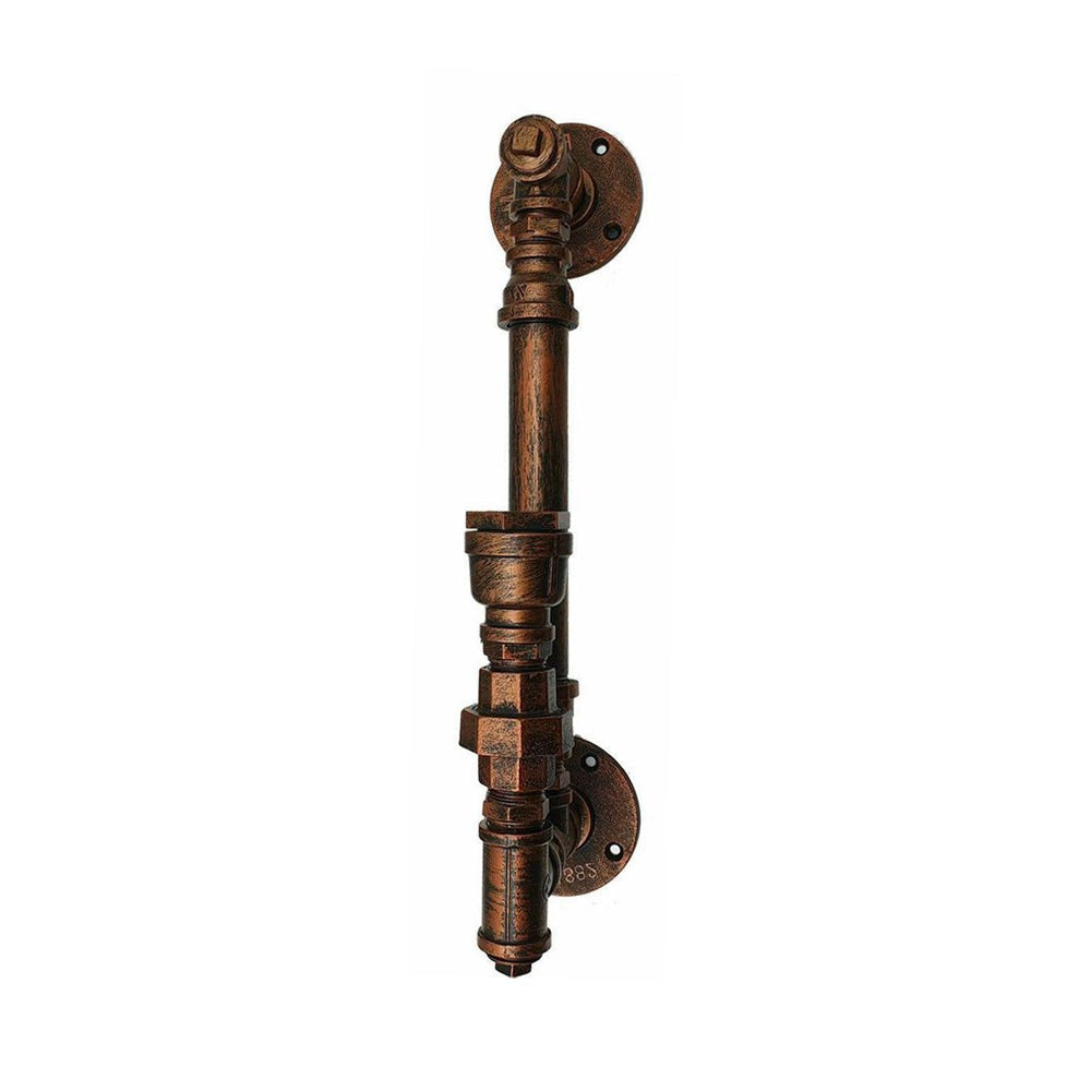 Steampunk Pipe Wall Light