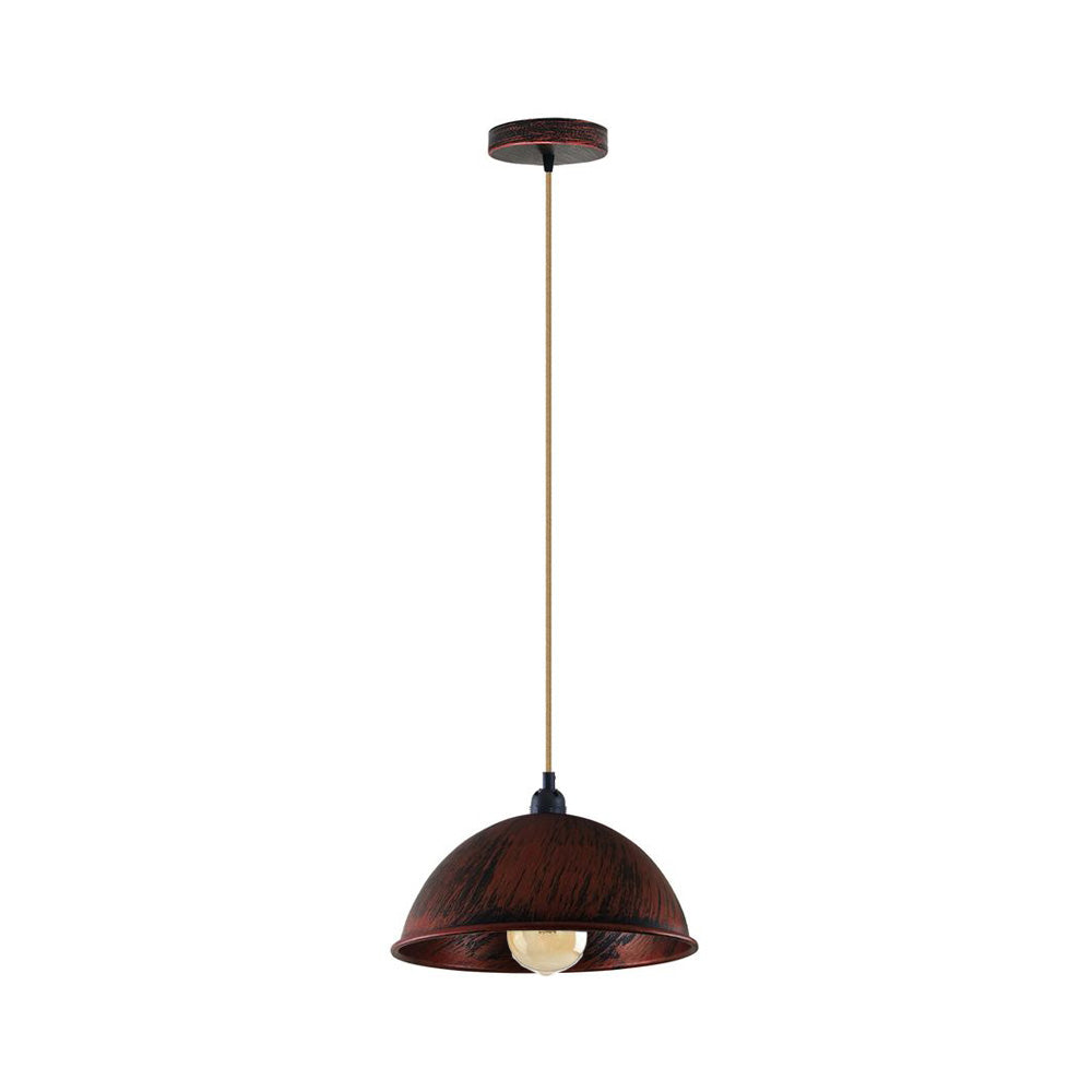 Small Dome Pendant Light in 5 Colours