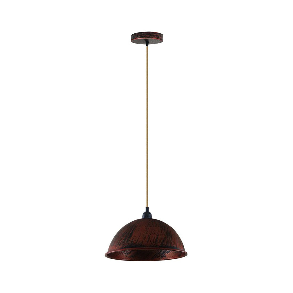 Small Dome Pendant Light in 5 Colours