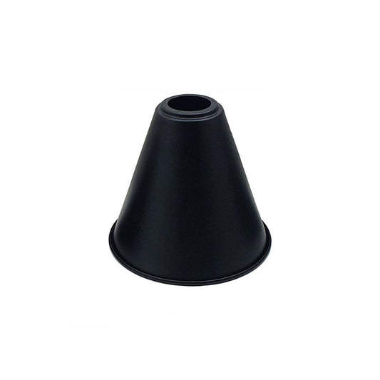 Black Tall Cone Light Shade