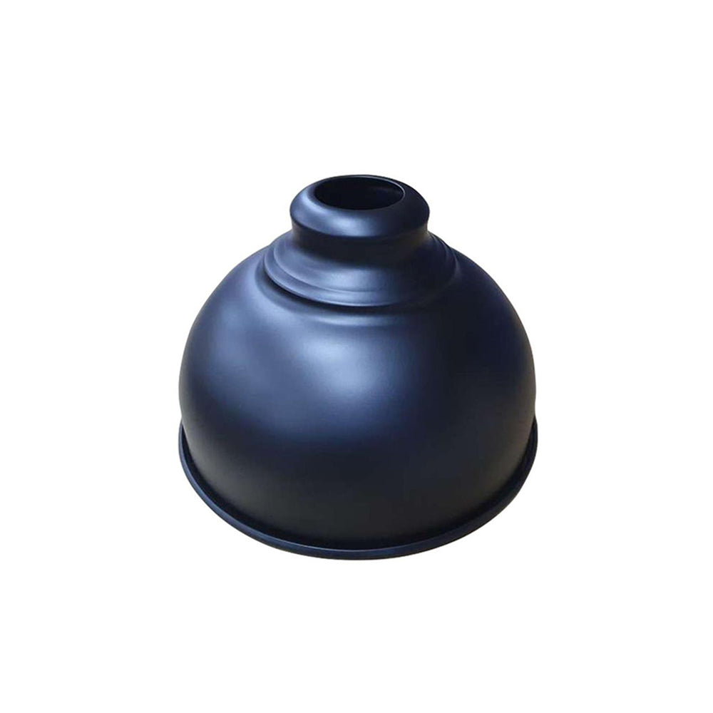 Black Dome Vintage Light Shade - Small