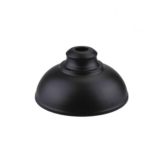 Black (Black Inner) Dome Vintage Light Shade