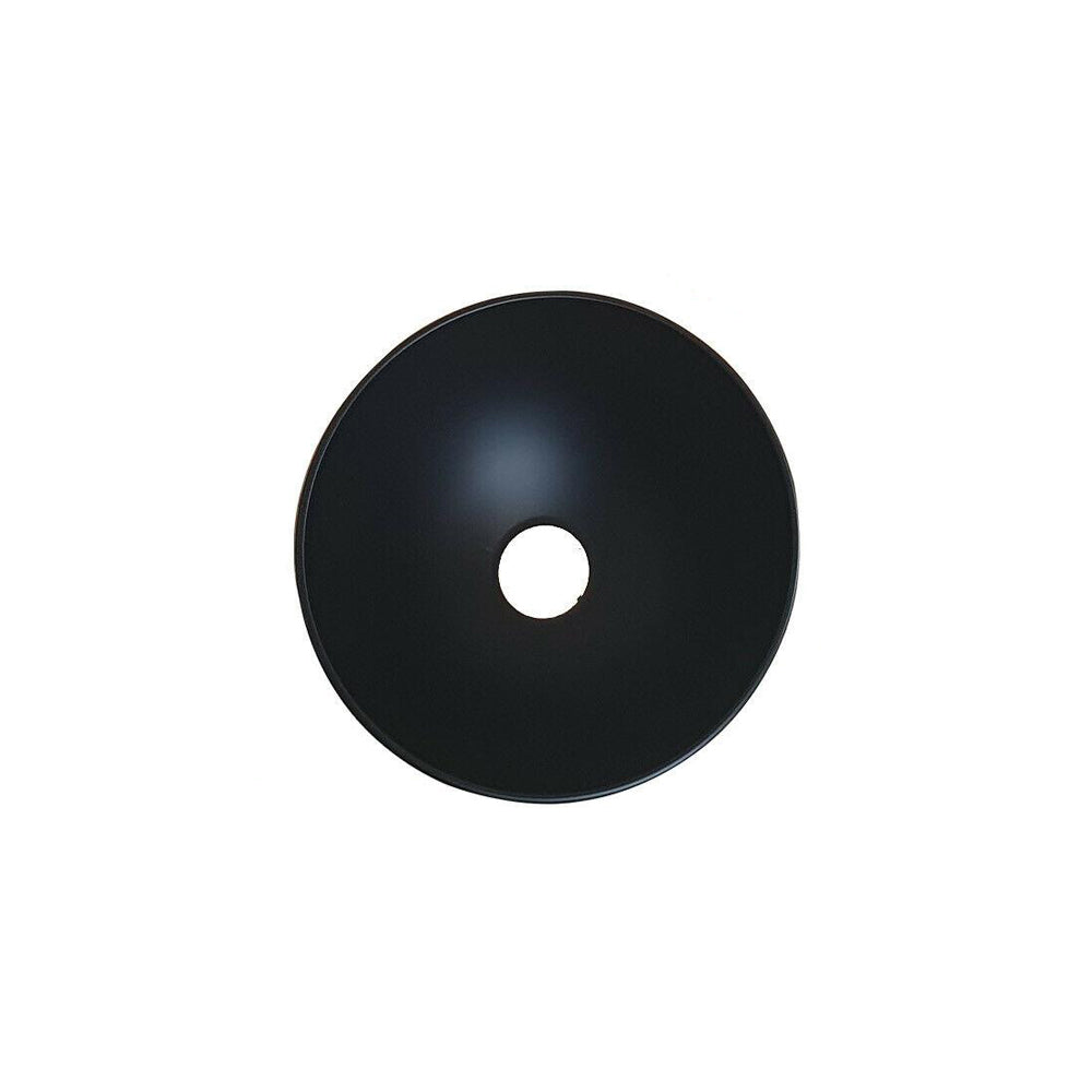 Black (Black Inner) Dome Light Shade - Small