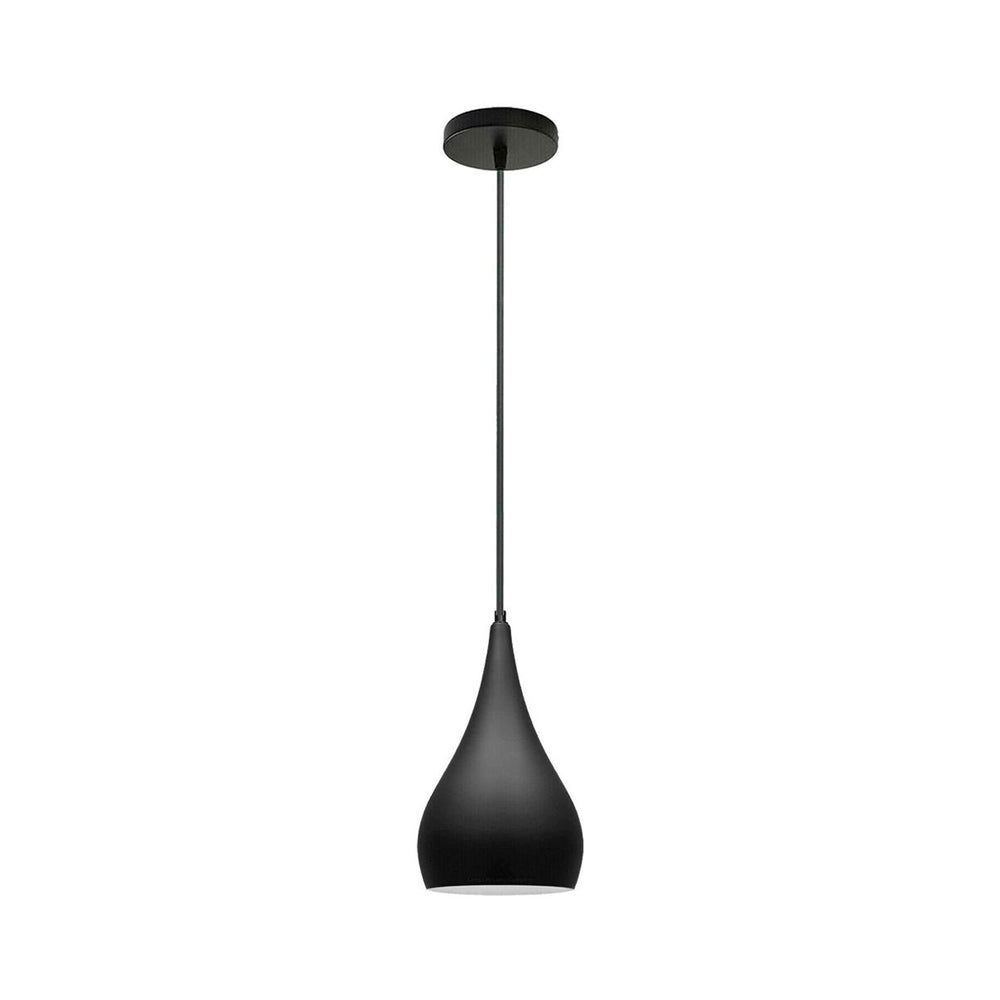 Teardrop Pendant Light