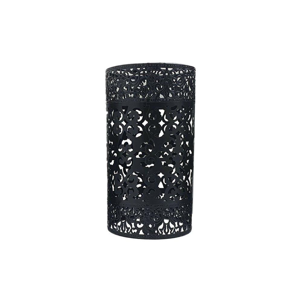 Black Vintage Cylinder Light Shade