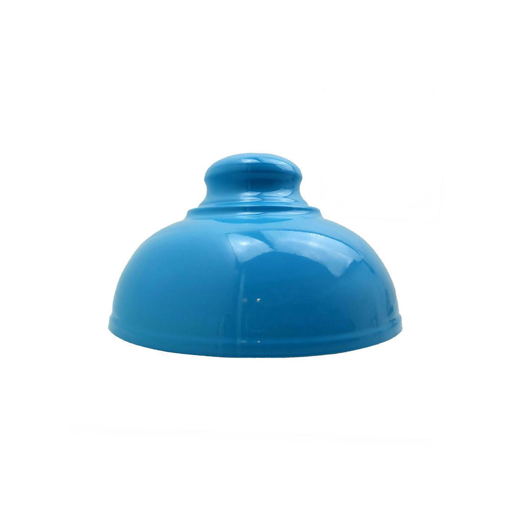 Blue Dome Vintage Light Shade - Medium