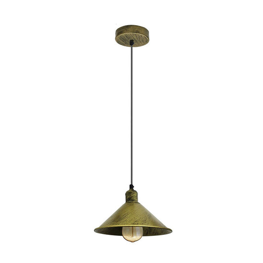 Cone Vintage Pendant Light