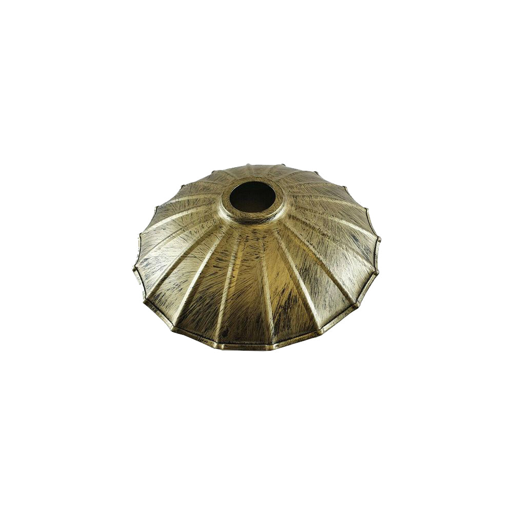 Brushed Brass Umbrella Style Light Shade