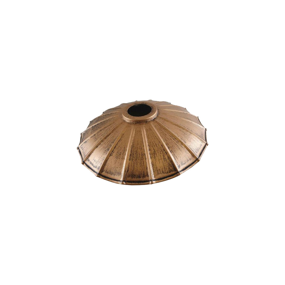 Brushed Copper Umbrella Style Light Shade