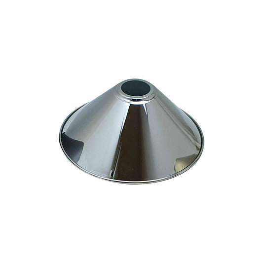 Chrome Cone Light Shade