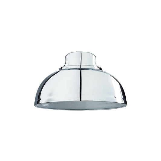 Chrome Dome Vintage Light Shade - Medium