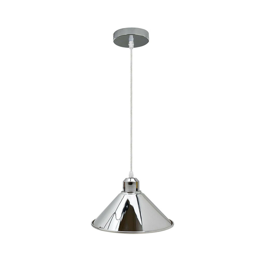 Chrome Pendant Light