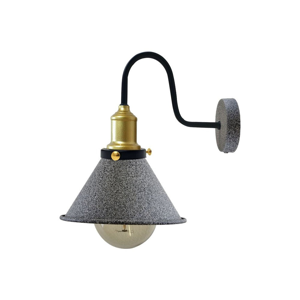 Cone Vintage Industrial Wall Light