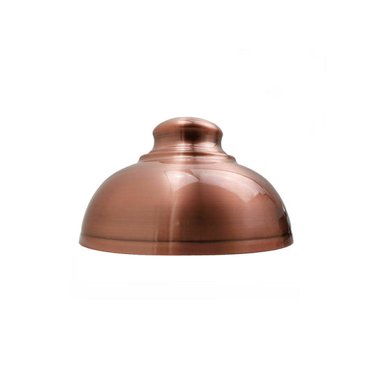 Copper Dome Vintage Light Shade - Medium