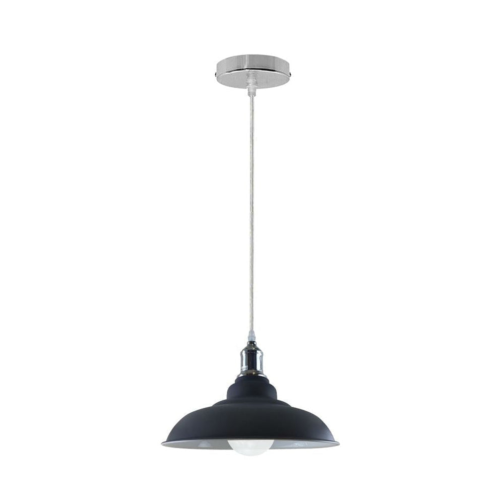 Bowl Retro Ceiling Pendant Light in 8 Colours