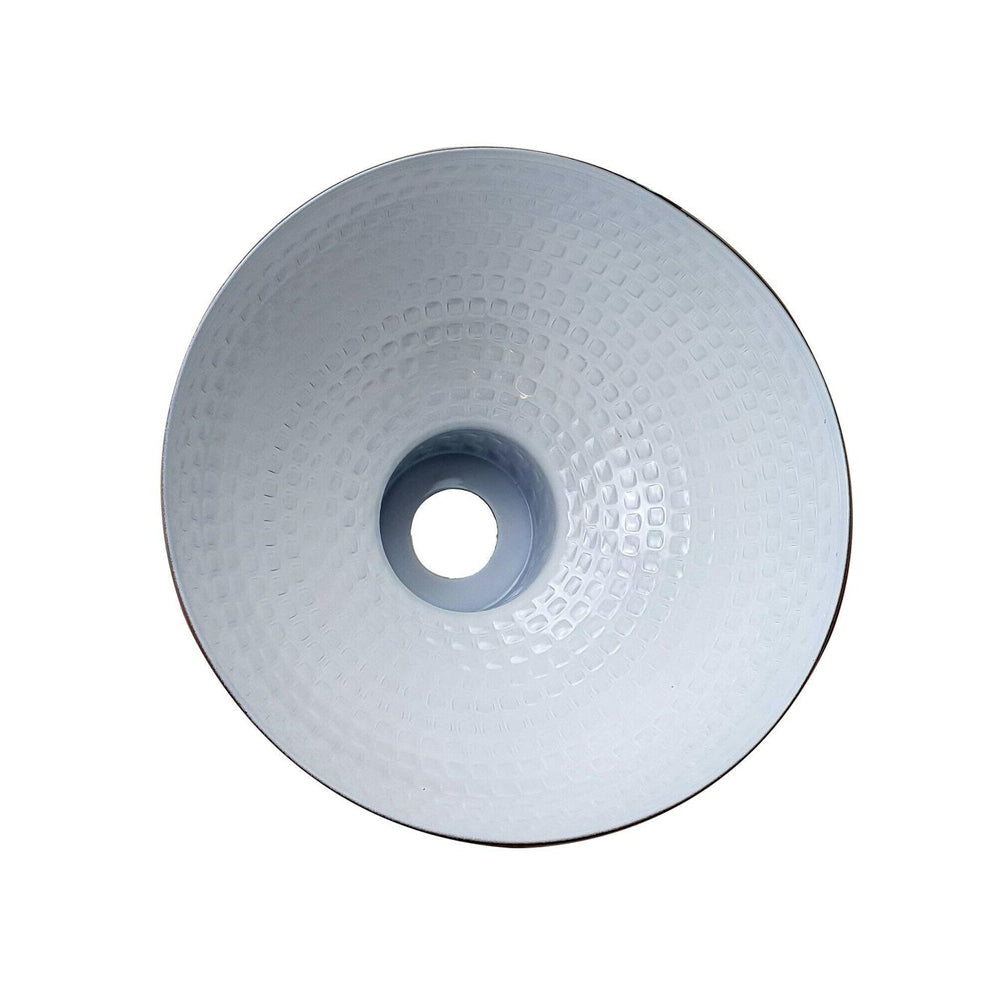 Satin Nickel Dome Retro Ceiling Light Shade