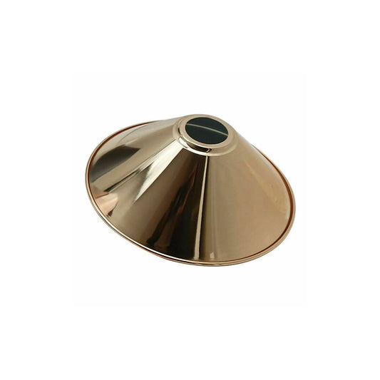 French Gold Cone Light Shade