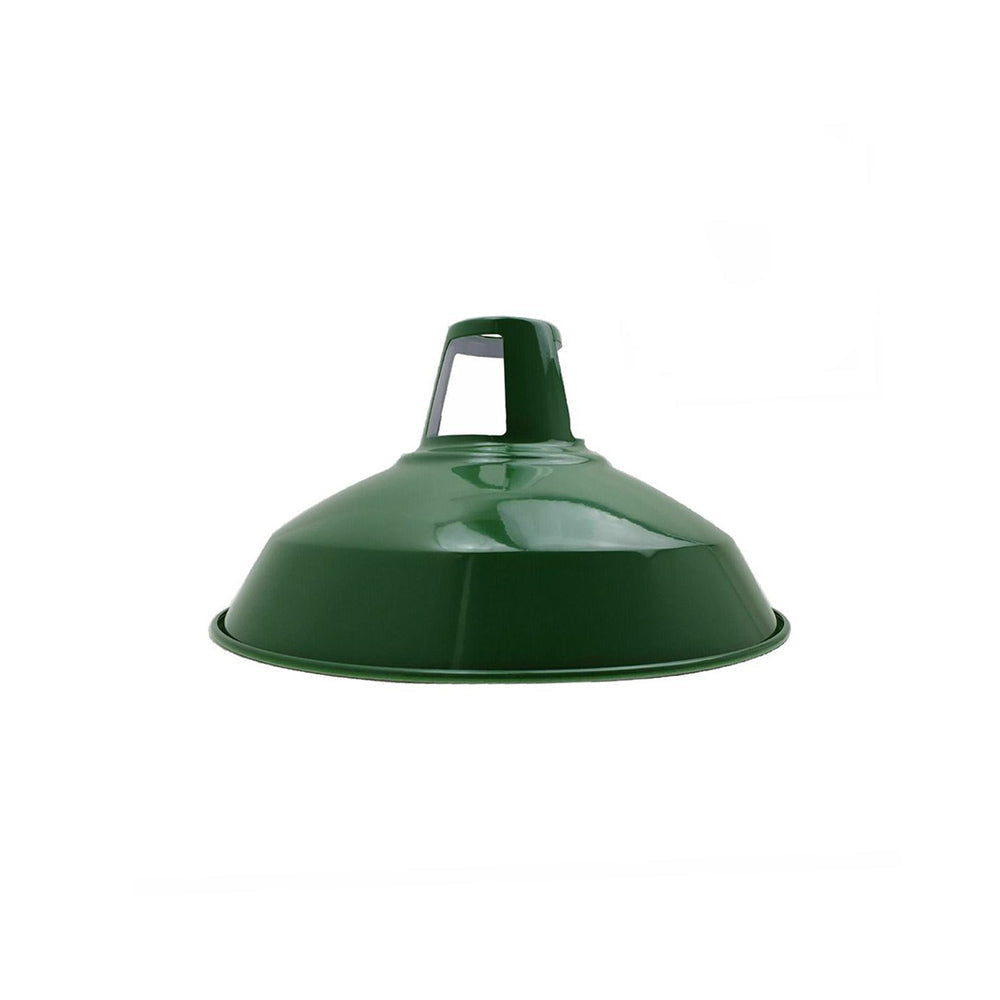 Green Barn Industrial Light Shade