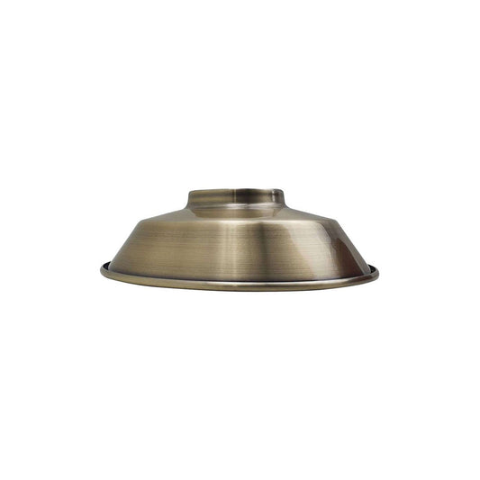 Green Brass Bowl Industrial Light Shade