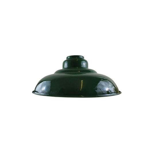 Green Bowl Retro Light Shade