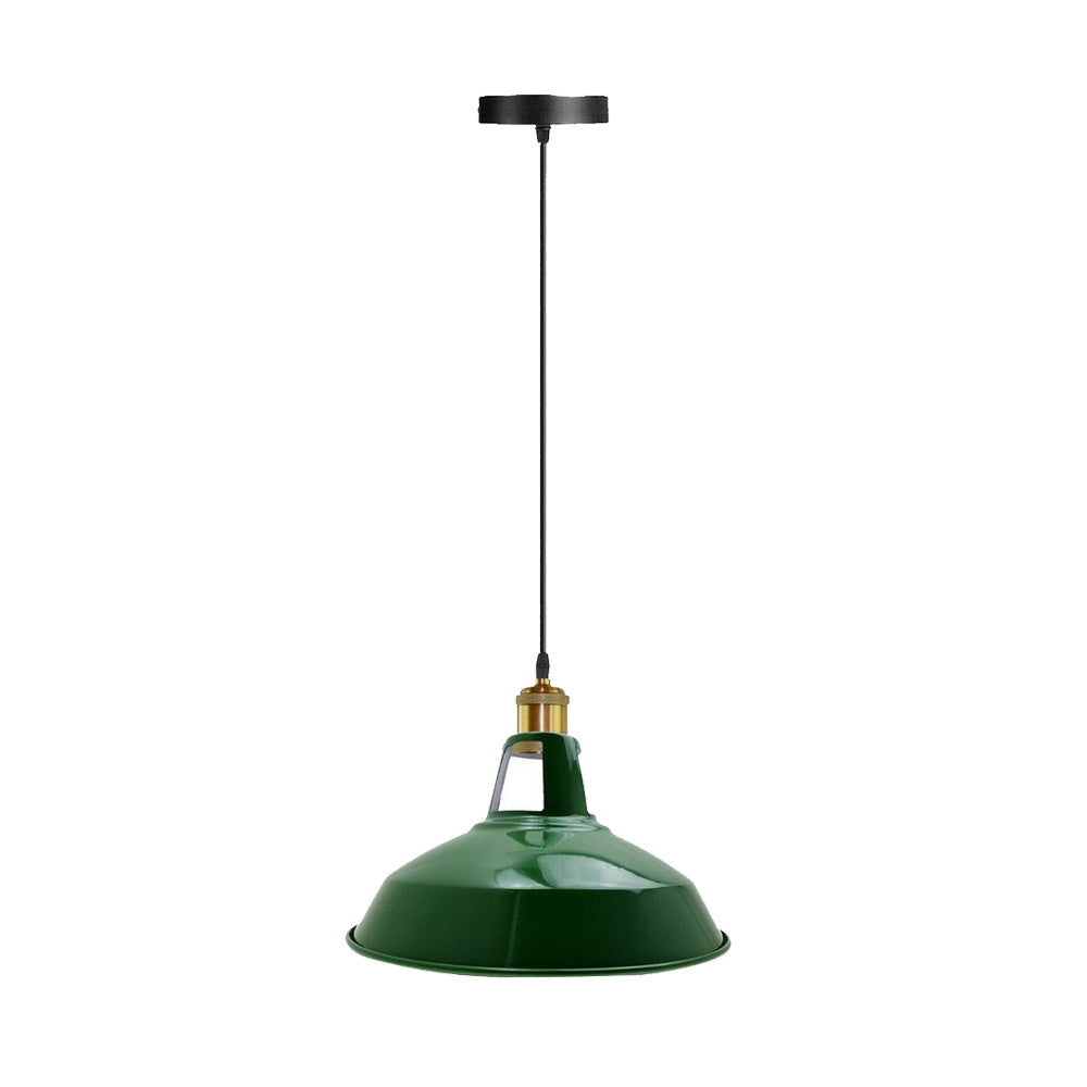 Green Barn Industrial Pendant Light