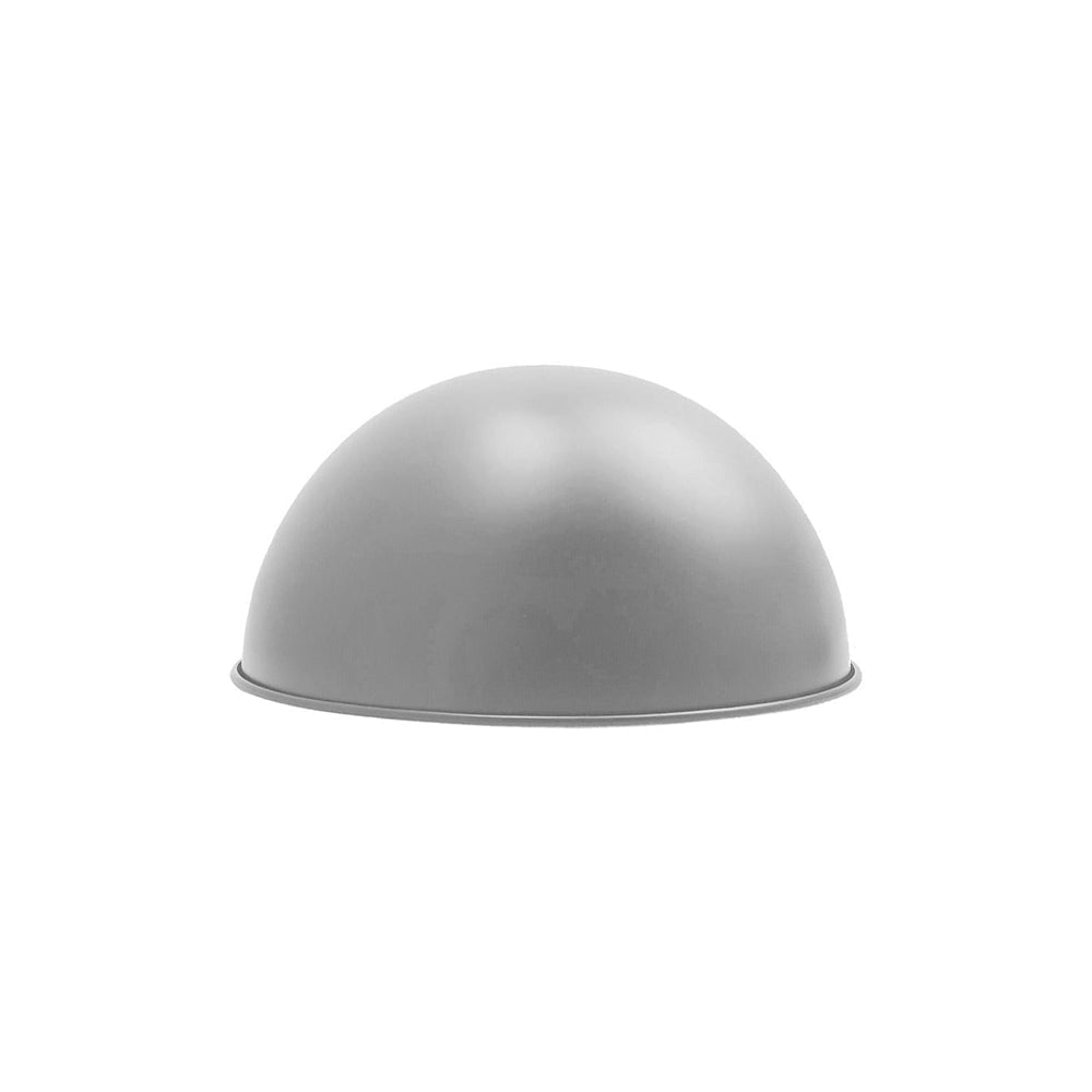 Grey Dome Light Shade - Medium