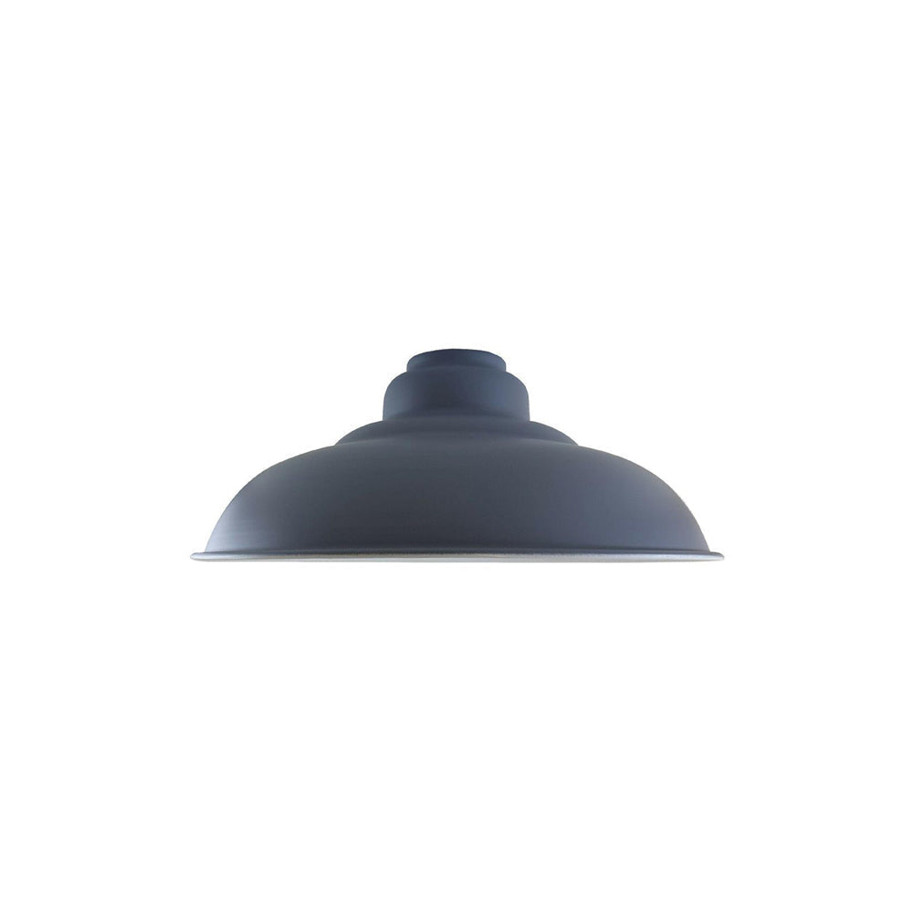 Grey Bowl Retro Light Shade