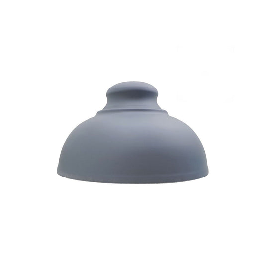 Grey Dome Vintage Light Shade - Medium
