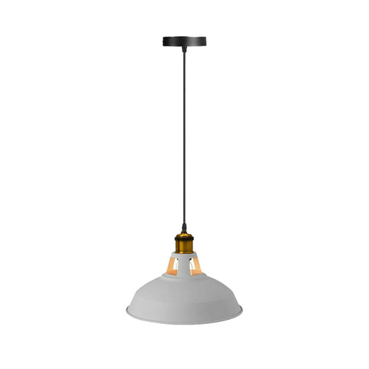 Barn Light Grey Pendant Light