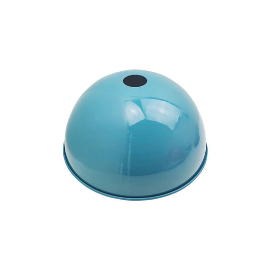 Light Blue Dome Light Shade - Medium