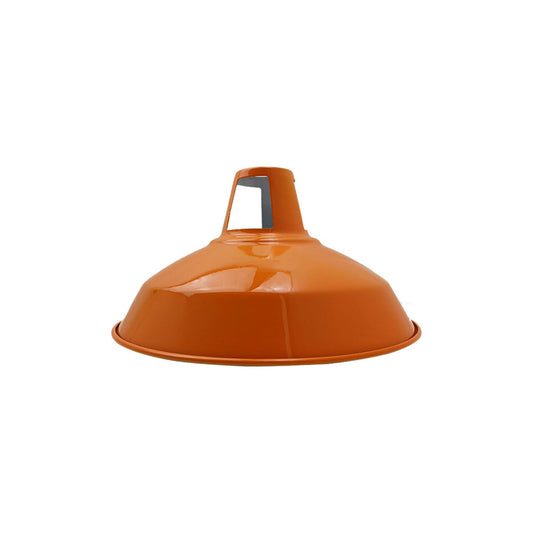 Orange Barn Industrial Light Shade