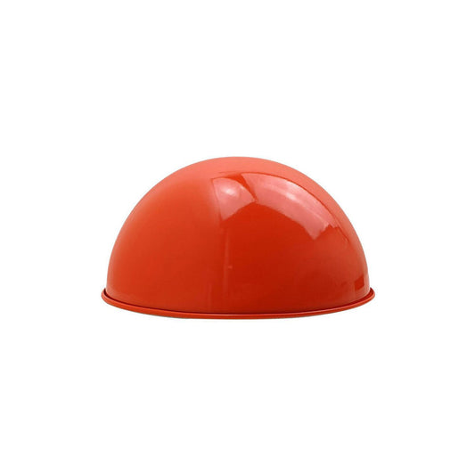 Orange Dome Light Shade - Medium