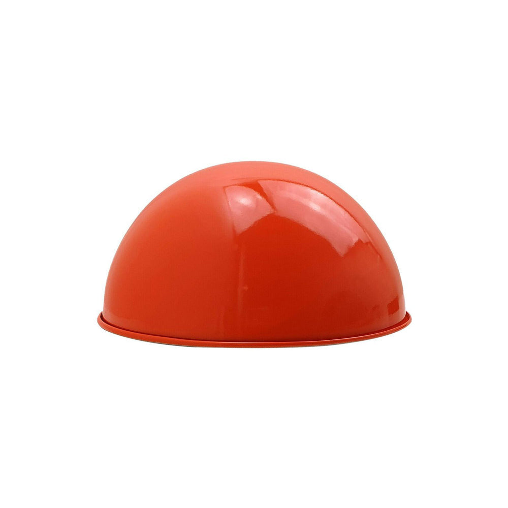 Orange Dome Light Shade - Large
