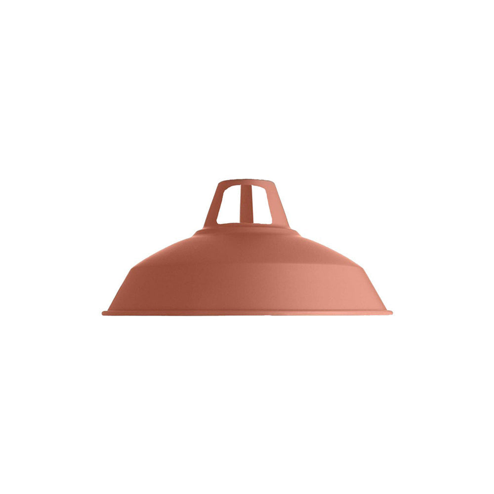 Pink Barn Industrial Light Shade