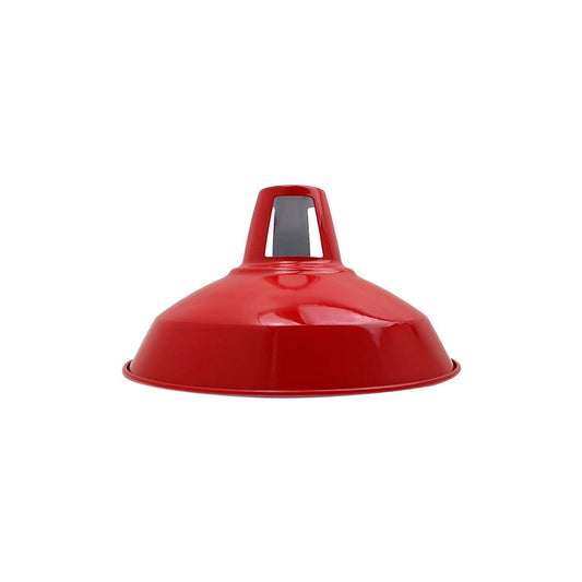 Red Barn Industrial Light Shade