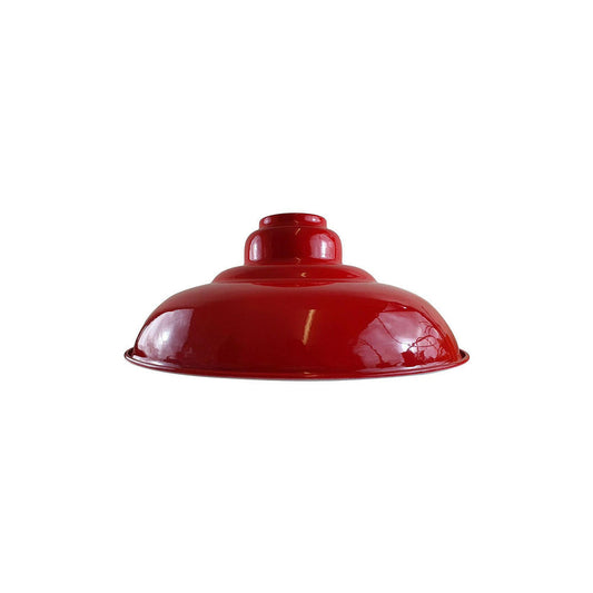 Red Bowl Retro Light Shade