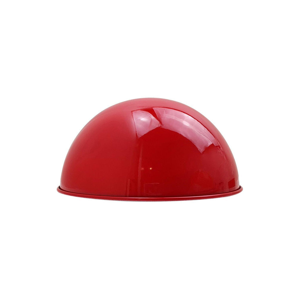 Red Dome Light Shade - Large