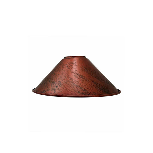 Rustic Red Cone Light Shade