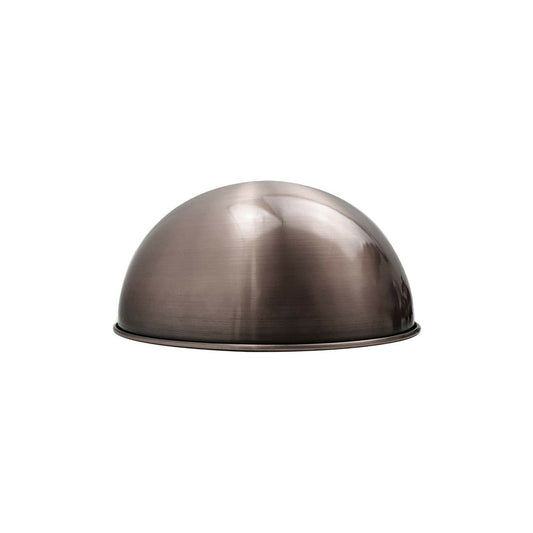 Satin Nickel Dome Light Shade - Medium