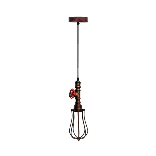 Steampunk Pendant Light