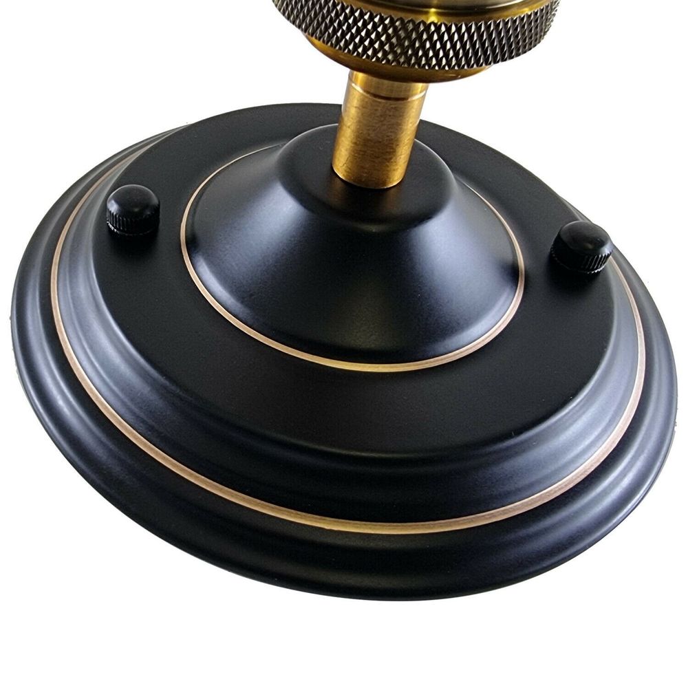 Brushed Copper Cone Vintage Style Ceiling Light - Flush Mounted