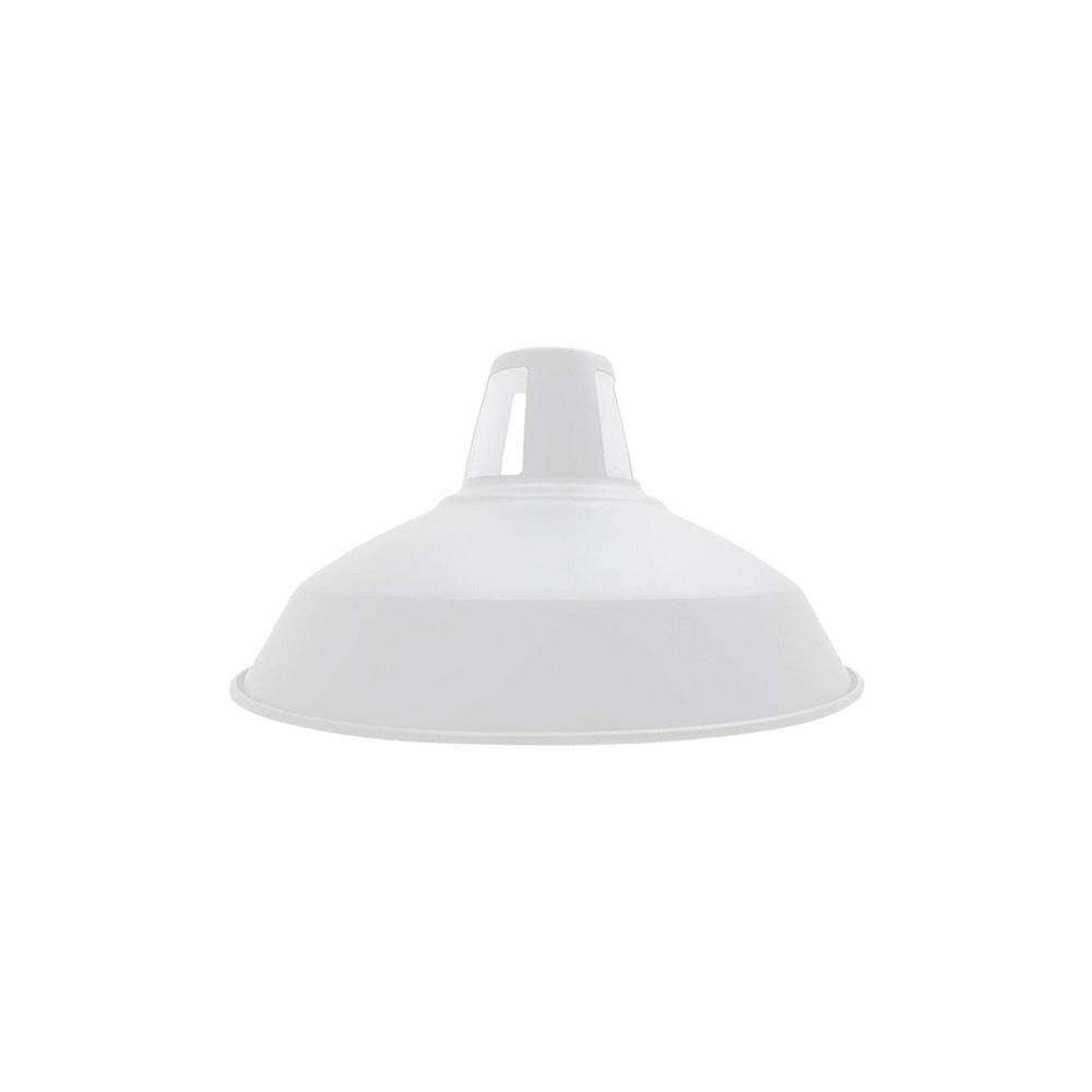 White Barn Industrial Light Shade